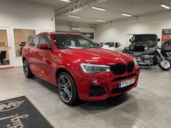Röd Begagnad 2015 BMW X4 M Sport SUV | 234 900 kr (Superpris)