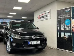Svart Begagnad 2013 VW Tiguan Sportline SUV | 99 900 kr (Bra pris)