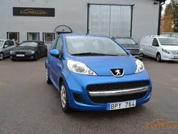Blå Begagnad 2012 Peugeot 107 Halvkombi | 39 900 kr (Marknadspris)