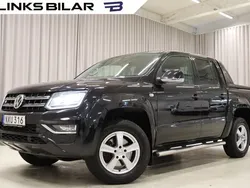 Svart (deep black pärleffekt) Begagnad 2017 VW Amarok Aventura Pickup | 259 900 kr (Bra pris)
