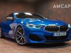 Blå Begagnad 2018 BMW M850 Comfort Edition Sportkupé | 599 500 kr