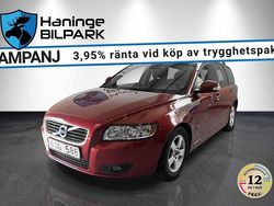Röd Begagnad 2010 Volvo V50 Kombi | 59 900 kr (Marknadspris)