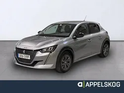 Grå Begagnad 2022 Peugeot e-208 Allure Halvkombi | 258 900 kr (Dyr)