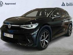 Svart Begagnad 2024 VW ID.4 GTX SUV | 469 500 kr (Dyr)
