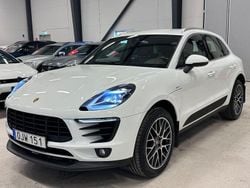 Vit Begagnad 2016 Porsche Macan S SUV | 359 700 kr (Marknadspris)