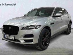 Grå Begagnad 2020 Jaguar F-Pace SUV | 244 900 kr (Bra pris)