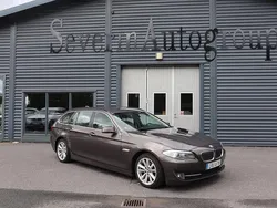 Brun Begagnad 2011 BMW 520 Kombi | 64 900 kr (Superpris)