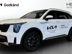 Vit (white) Ny 2024 Kia Sorento Advance SUV | 619 900 kr (Bra pris)