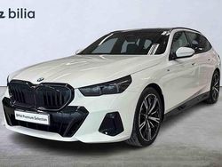Vit Begagnad 2025 BMW 520 Kombi | 659 900 kr