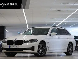 Vit Begagnad 2022 BMW 530e Kombi | 329 900 kr (Superpris)