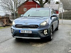 Blå Begagnad 2020 Kia Niro Advance SUV | 239 000 kr (Dyr)