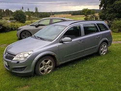 Grå Begagnad 2007 Opel Astra Kombi | 9 900 kr (Superpris)