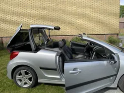 Grå Begagnad 2008 Peugeot 207 CC Cab | 35 000 kr (Bra pris)