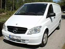 Vit Begagnad 2011 Mercedes Vito Minibuss | 80 000 kr (Marknadspris)