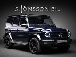Cavansitblå metallic Begagnad 2023 Mercedes G400 AMG SUV | 1 499 000 kr