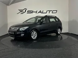 Svart Begagnad 2010 Hyundai i30 Kombi | 59 900 kr (Marknadspris)