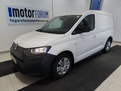 Vit Begagnad 2023 VW Caddy Minibuss | 309 900 kr (Marknadspris)