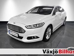 Vit Begagnad 2015 Ford Mondeo Titanium Kombi | 127 900 kr (Marknadspris)