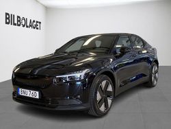 Svart Begagnad 2024 Polestar 2 Plus Halvkombi | 519 500 kr