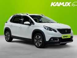 Vit Begagnad 2018 Peugeot 2008 SUV | 149 700 kr (Marknadspris)