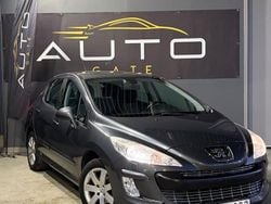 Mörkgrå (grå) Begagnad 2009 Peugeot 308 Halvkombi | 54 900 kr (Marknadspris)