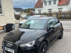 Svart Begagnad 2013 Audi A1 Halvkombi | 79 000 kr (Superpris)