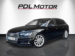 Svart Begagnad 2019 Audi A4 Kombi | 239 900 kr (Marknadspris)