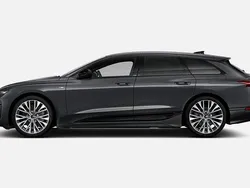 Mörkgrå (magnetgrå) Ny 2025 Audi A6 e-tron S-Line Kombi | 768 800 kr