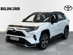 Vit Begagnad 2020 Toyota RAV4 Hybrid Style SUV | 414 900 kr (Marknadspris)