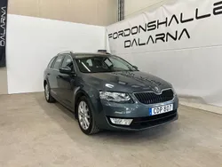 Grå Begagnad 2014 Skoda Octavia Elegance Kombi | 124 900 kr (Lite dyr)