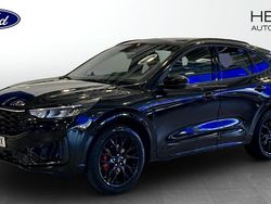 Svart (black) Ny 2025 Ford Kuga ST-Line X SUV | 499 000 kr (Dyr)