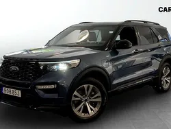 Blå (blue) Begagnad 2020 Ford Explorer ST-Line SUV | 419 000 kr (Bra pris)