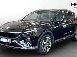 Svart (black) Begagnad 2021 MG Marvel R Performance SUV | 299 900 kr (Bra pris)
