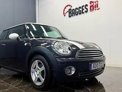 Svart Begagnad 2007 Mini Cooper Halvkombi | 34 900 kr (Dyr)