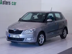 Ljusbrun Begagnad 2011 Skoda Fabia Elegance Halvkombi | 59 900 kr (Lite dyr)