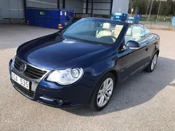 Blå Begagnad 2007 VW Eos Cab | 63 000 kr (Marknadspris)