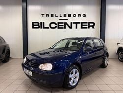 Blå Begagnad 2000 VW Golf IV Basis Halvkombi | 49 900 kr