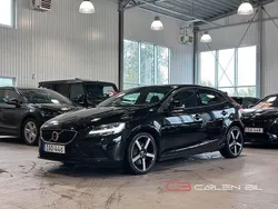 Svart Begagnad 2017 Volvo V40 Kombi | 204 900 kr (Dyr)