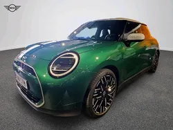 Grön Ny 2024 Mini Cooper Halvkombi | 394 900 kr
