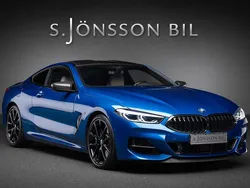 Blå Begagnad 2019 BMW M850 Shadowline Sportkupé | 699 000 kr (Superpris)