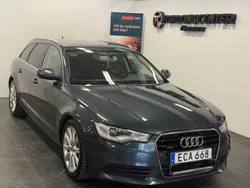 Blå Begagnad 2014 Audi A6 Proline Kombi | 134 900 kr (Marknadspris)