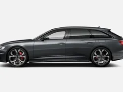 Grå Ny 2025 Audi A6 S-Line Kombi | 757 000 kr (Dyr)