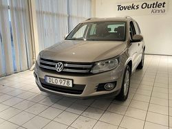 Ljusbrun (brun) Begagnad 2015 VW Tiguan Sport SUV | 119 900 kr (Marknadspris)