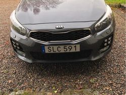 Grå Begagnad 2016 Kia Ceed Sportswagon GT-Line Kombi | 110 000 kr (Marknadspris)