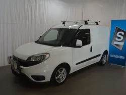 Vit Begagnad 2015 Fiat Doblò Minibuss | 64 000 kr (Marknadspris)