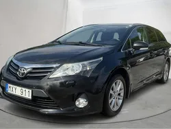 Svart Begagnad 2012 Toyota Avensis Business Edition | 62 000 kr