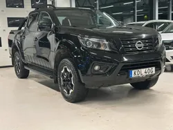 Svart Begagnad 2019 Nissan Navara N-Guard Pickup | 339 900 kr (Marknadspris)
