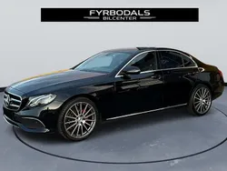 Svart Begagnad 2019 Mercedes E200 Sedan | 289 000 kr (Marknadspris)