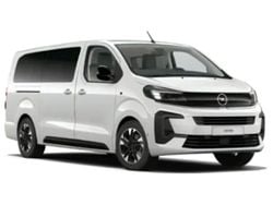 Vit icy Ny 2025 Opel Zafira Life Van | 579 900 kr