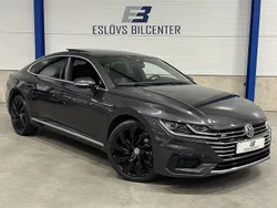 Mörkgrå Begagnad 2018 VW Arteon Halvkombi | 299 990 kr (Marknadspris)